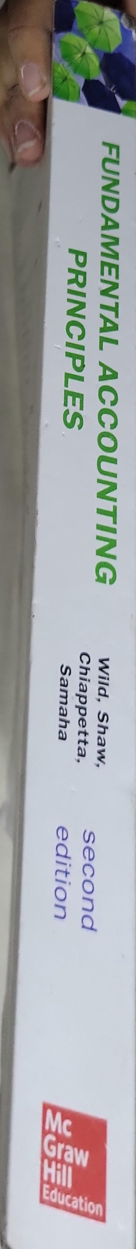 Fundamental Accounting Principles