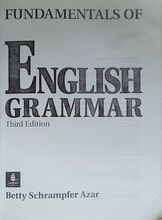 Fundamentals of English Grammar