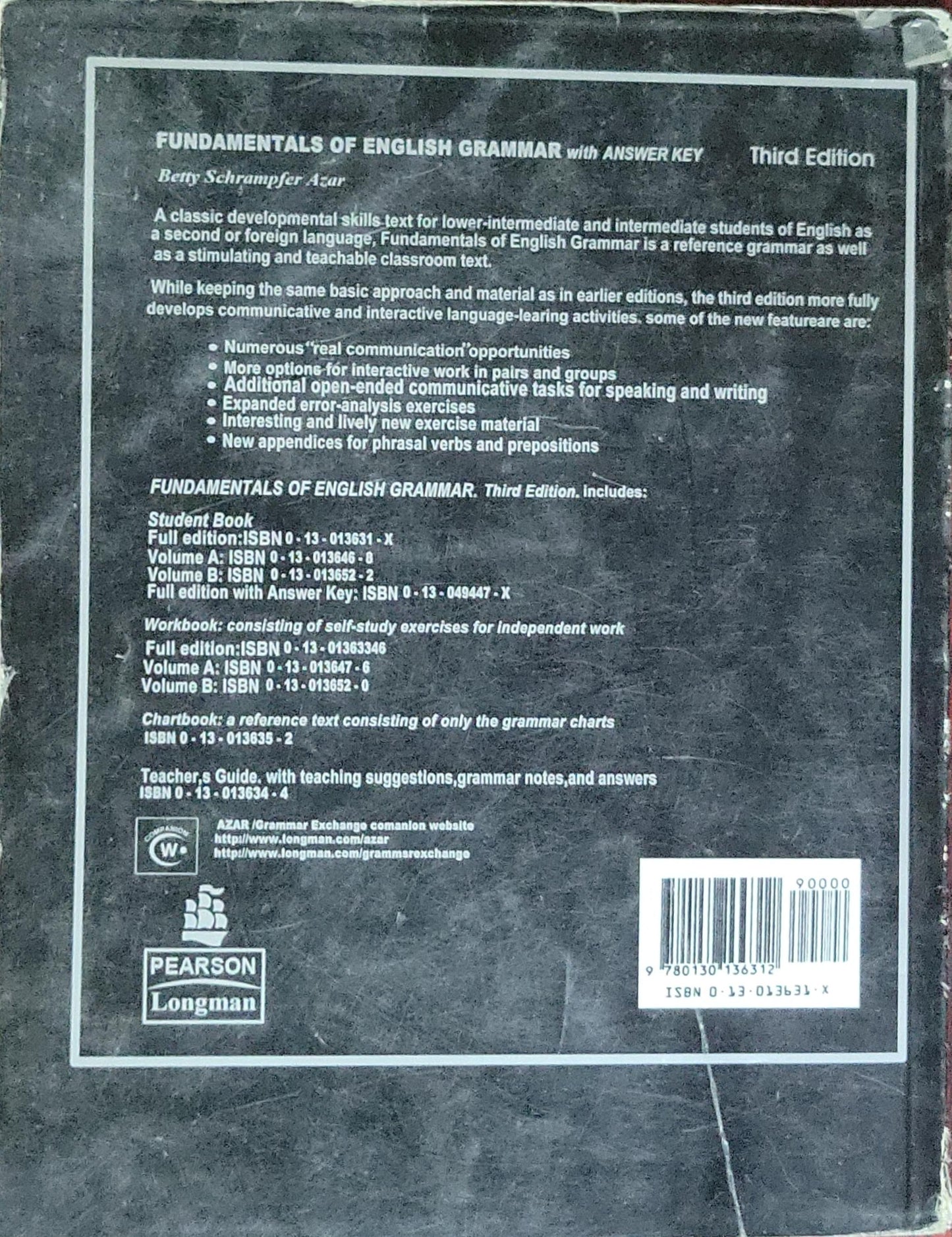 Fundamentals of English Grammar