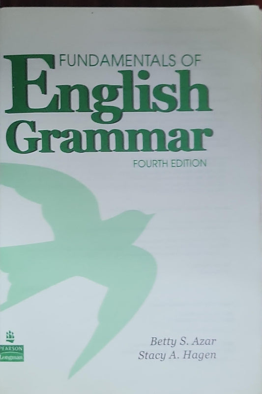 Fundamentals of English Grammar