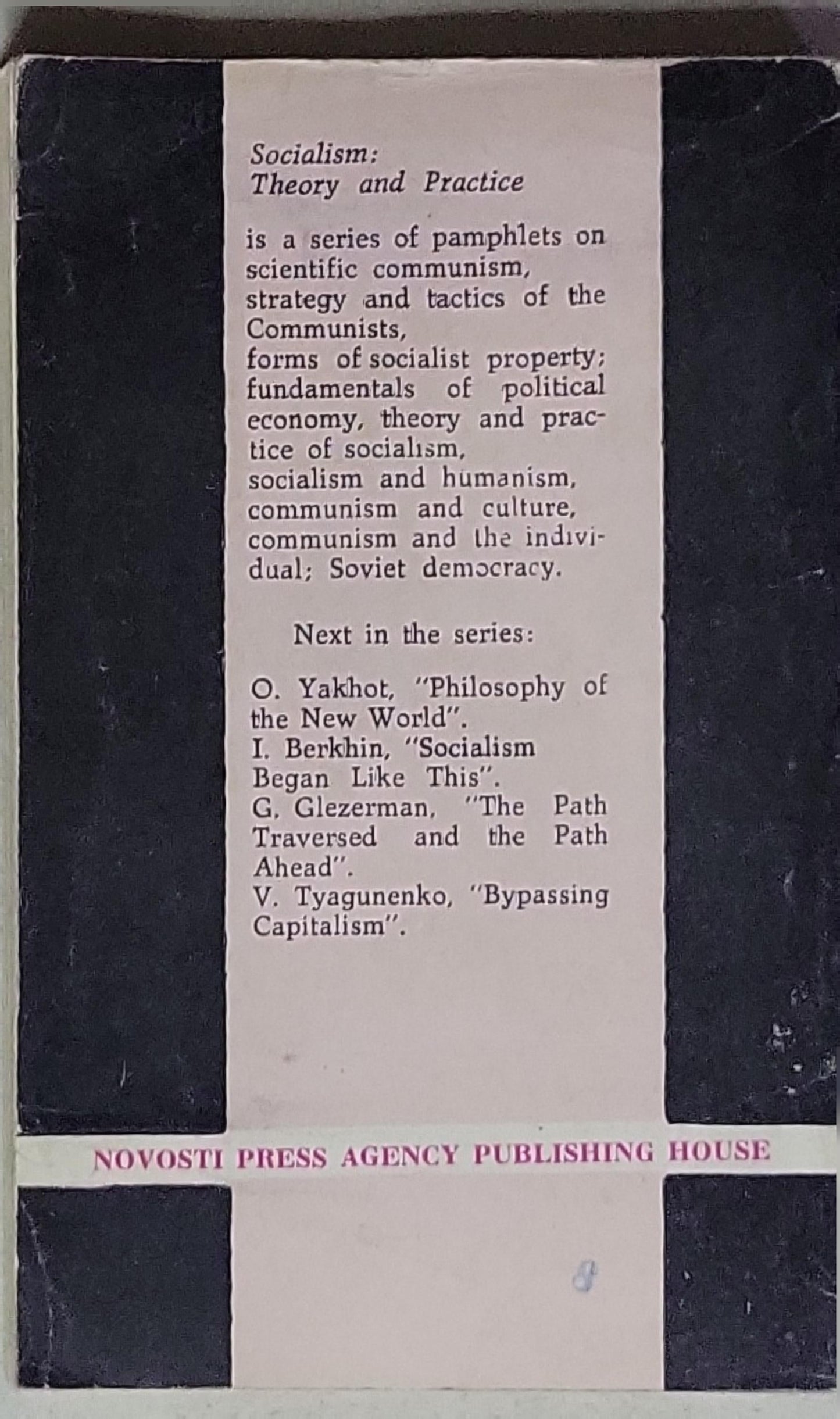 Fundamentals of marxist political economy