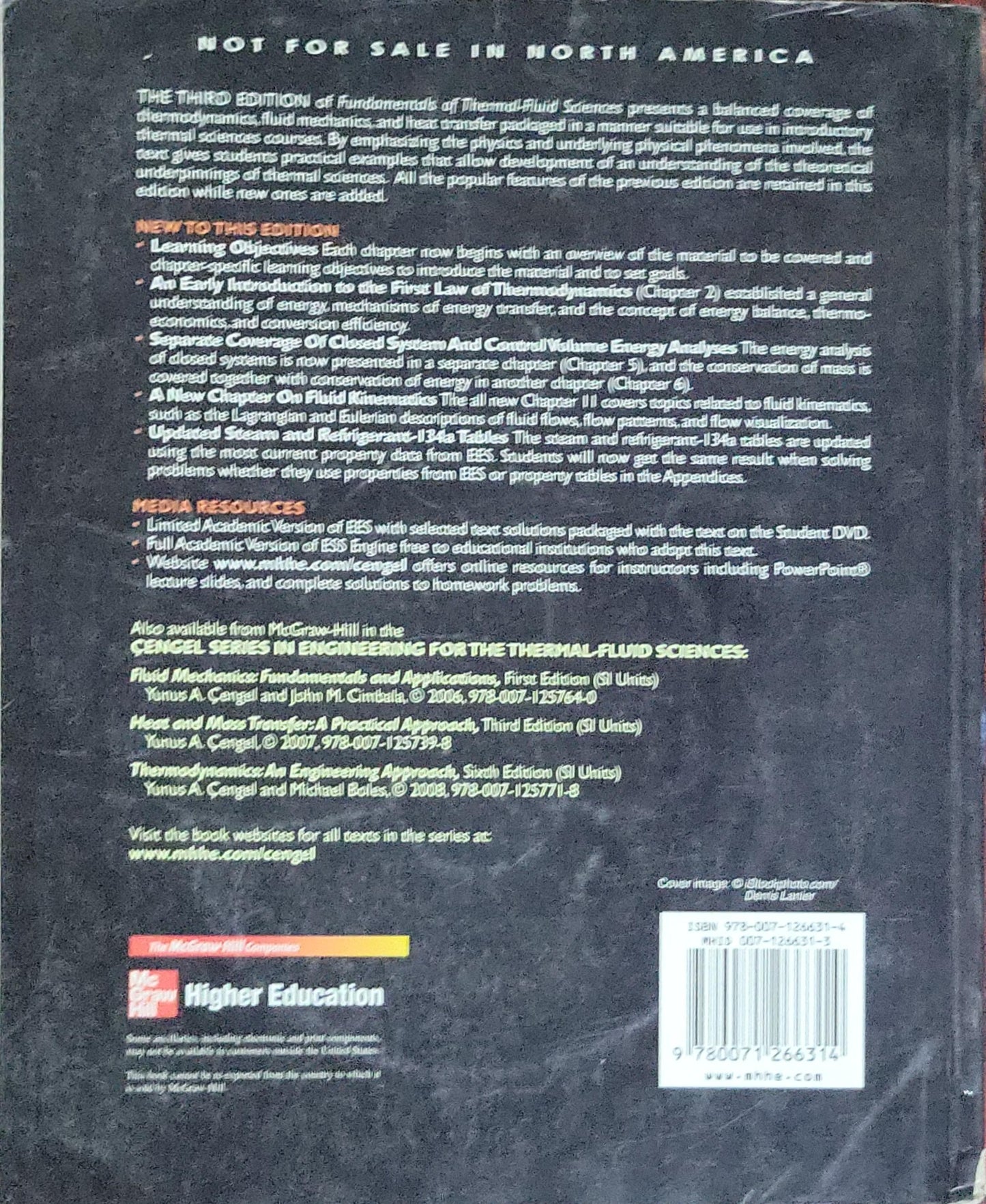 Fundamentals of Thermal-Fluid Sciences