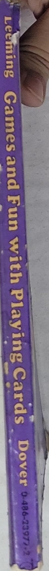 Games and Fun with Playing Cards