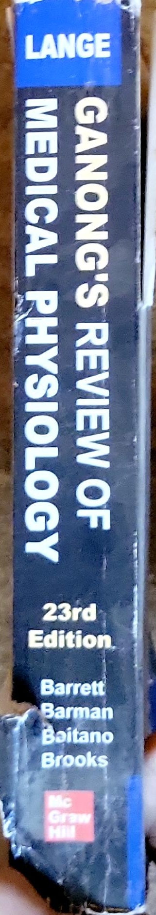 Ganong's Review of Medical Physiology