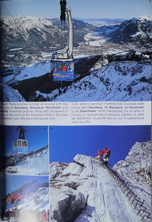 GARMISCH PARTENKIRCHEN: Beautiful Bavaria / Bella Baviera