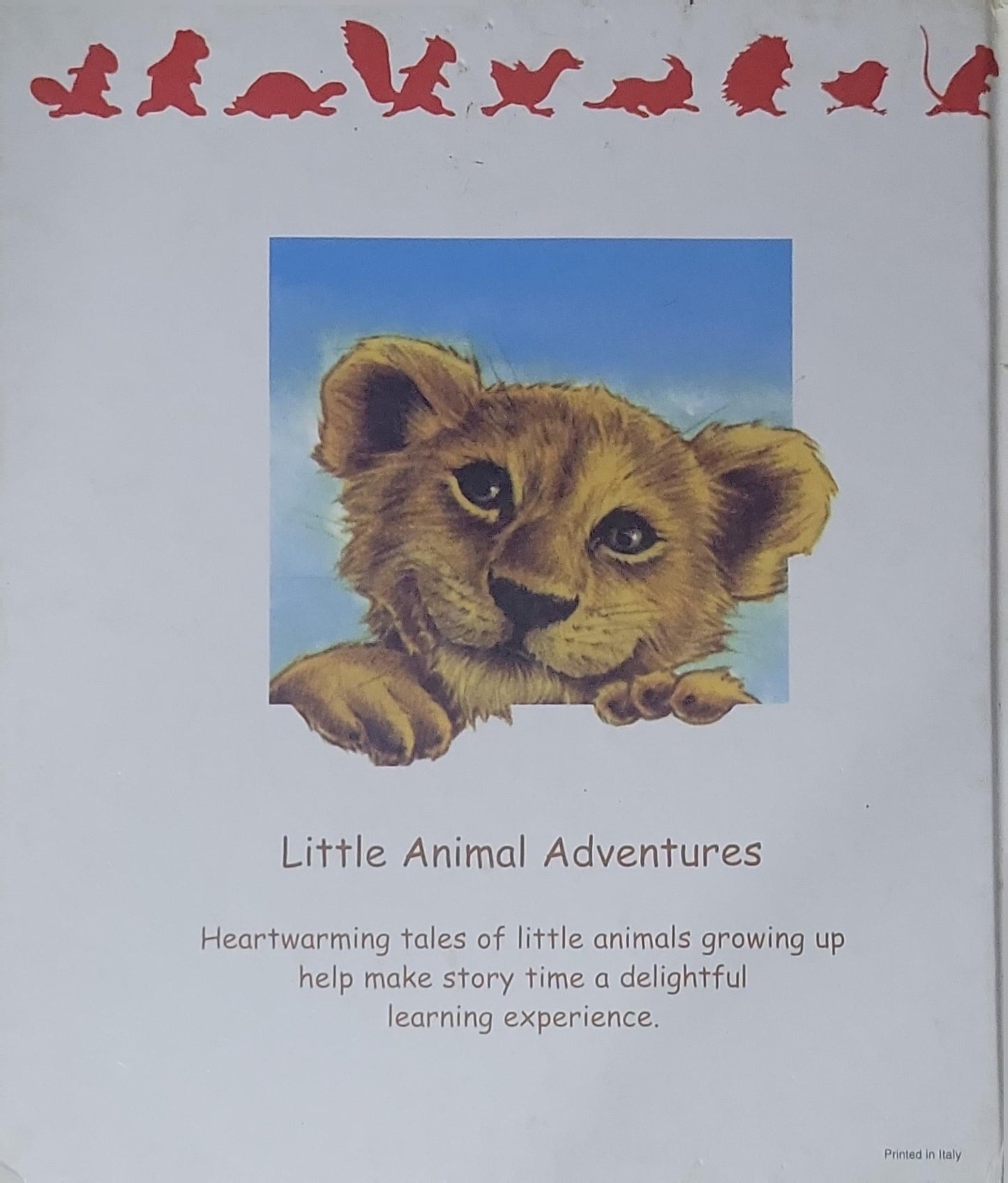 Gentle Little Lion: Little Animal Adventures