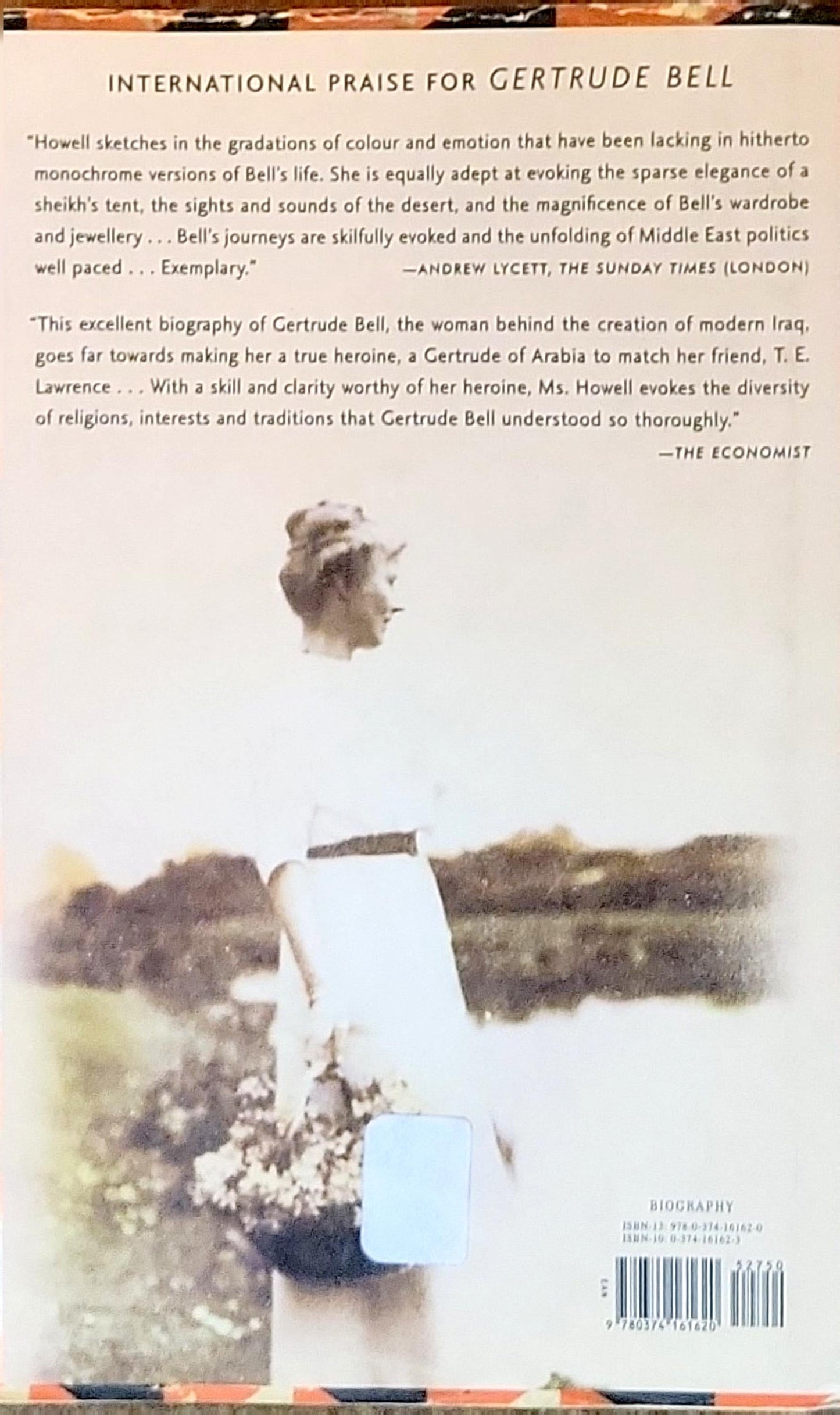 Gertrude Bell: Queen of the Desert, Shaper of Nations