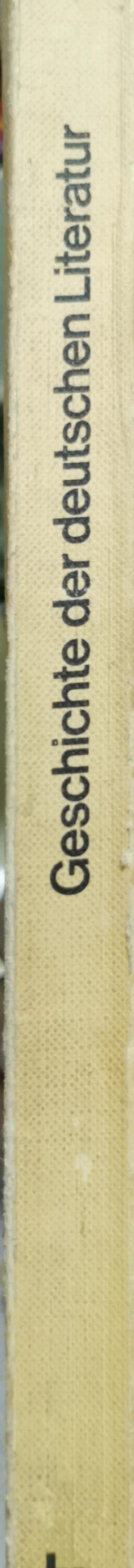 Geschichte der deutschen Literatur: 19., überarb. Aufl. By Willy Grabert and Arno Mulot and Helmuth Nürnberger
