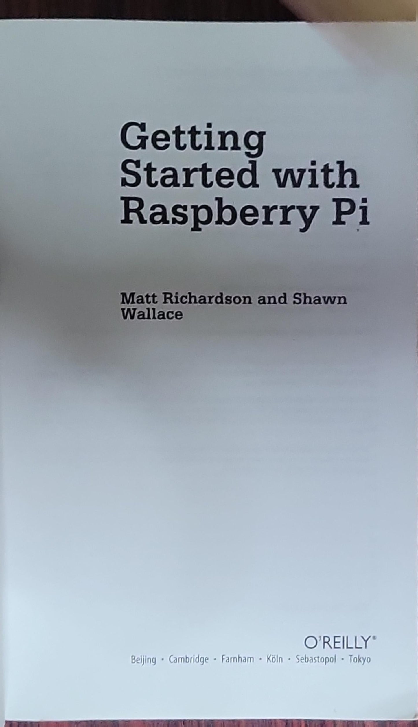 Getting Started with Raspberry Pi