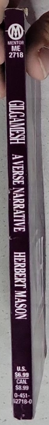 Gilgamesh: A Verse Narrative