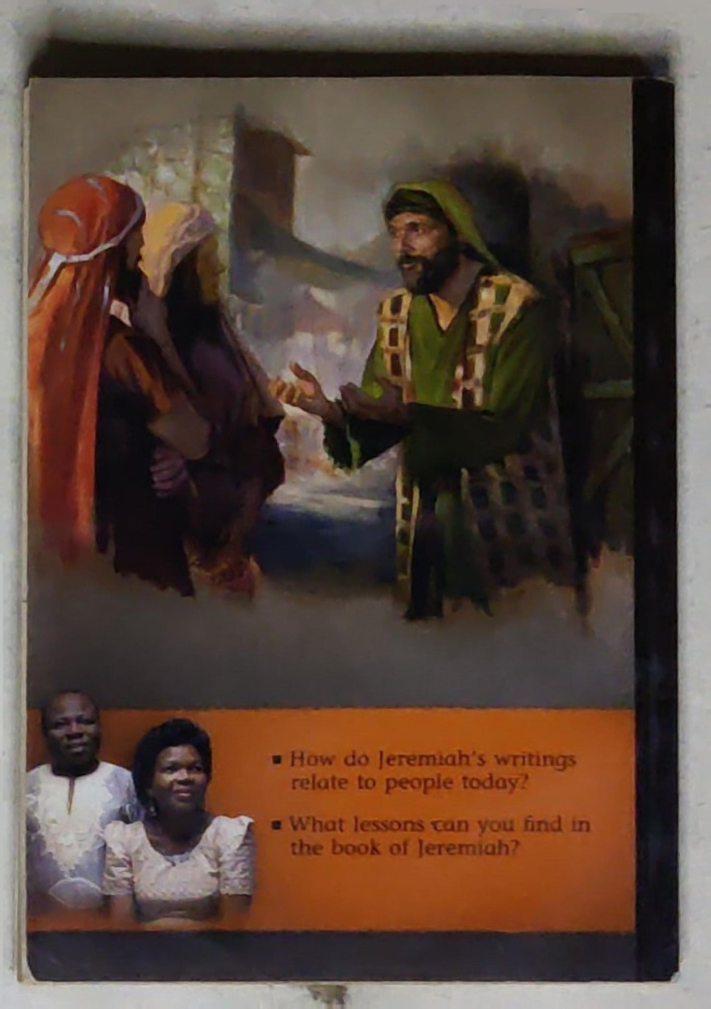 God's Word for Us Through Jeremiah