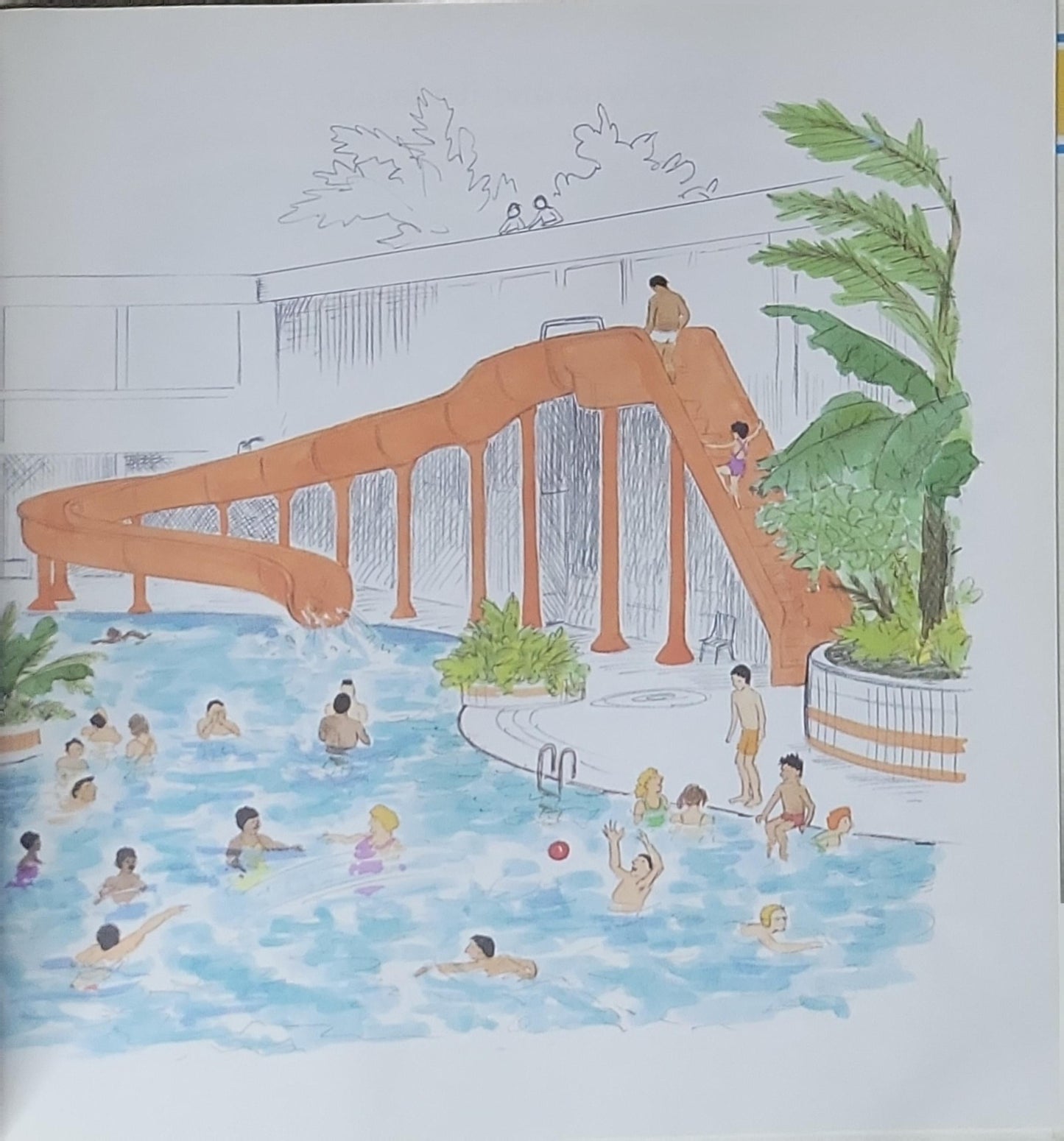 Going Swimming