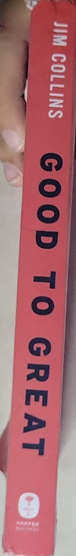 Good to Great: Why Some Companies Make the Leap... and Others Don't