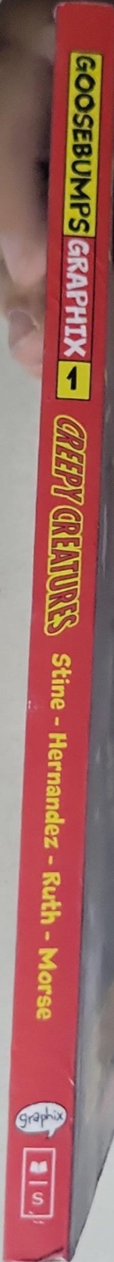 Goosebumps Graphix: Creepy Creatures: 3 Ghoulish Graphix Tales