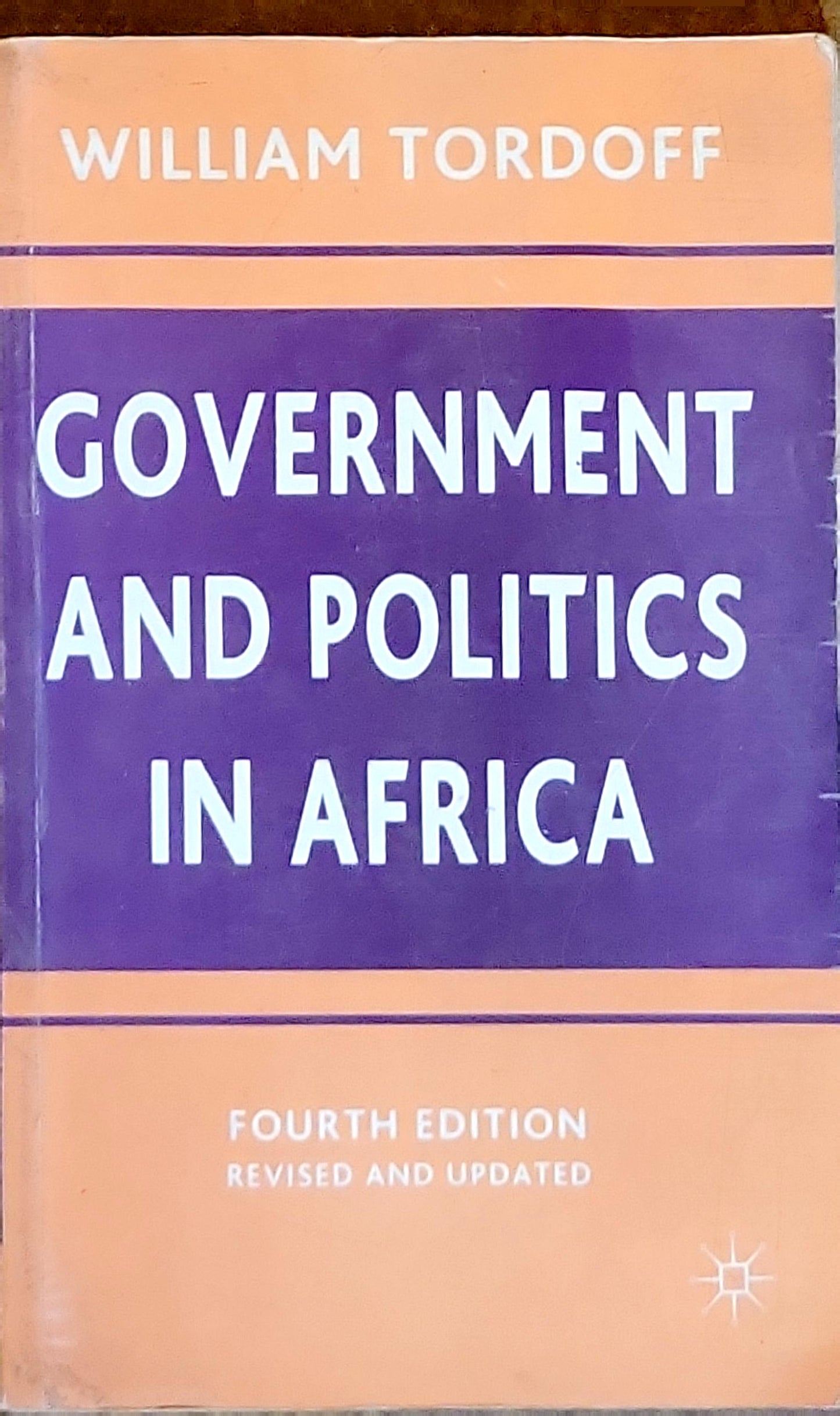 GOVERNMENT AND POLITICS IN AFRICA