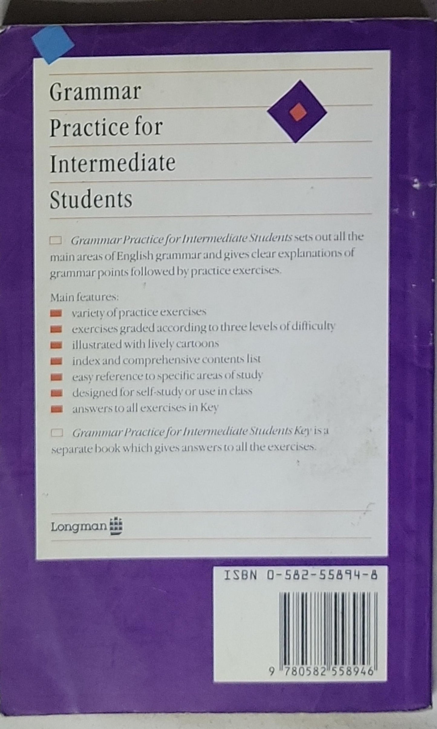 Grammar Practice for Intermediate Students