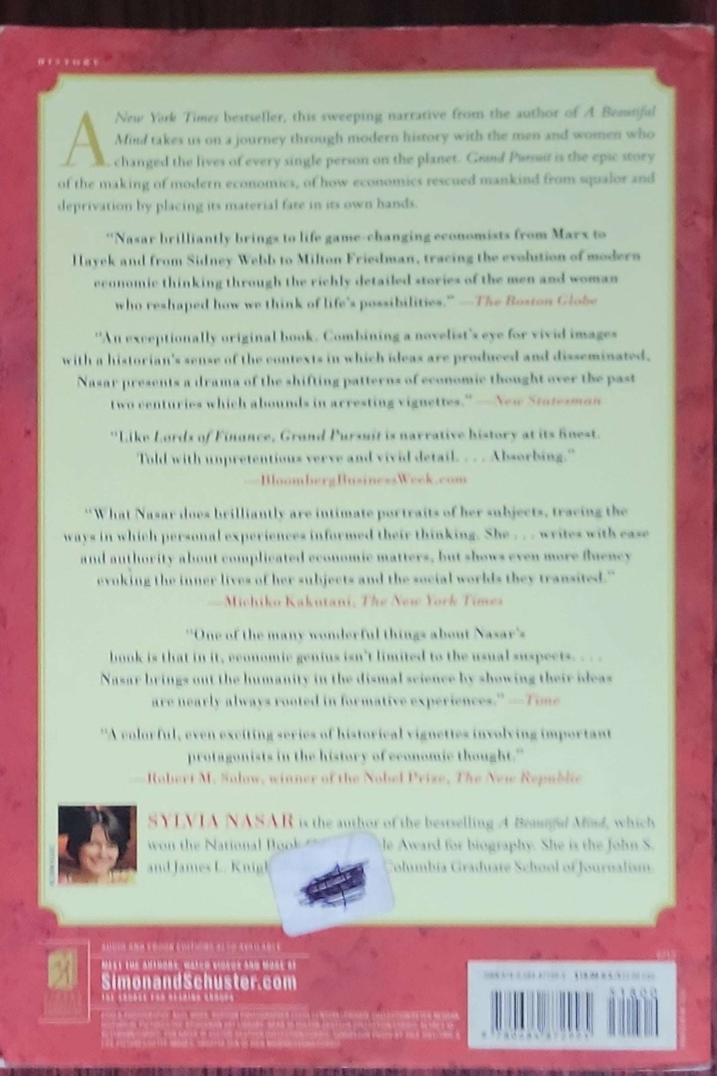 Grand Pursuit: The Story of Economic Genius