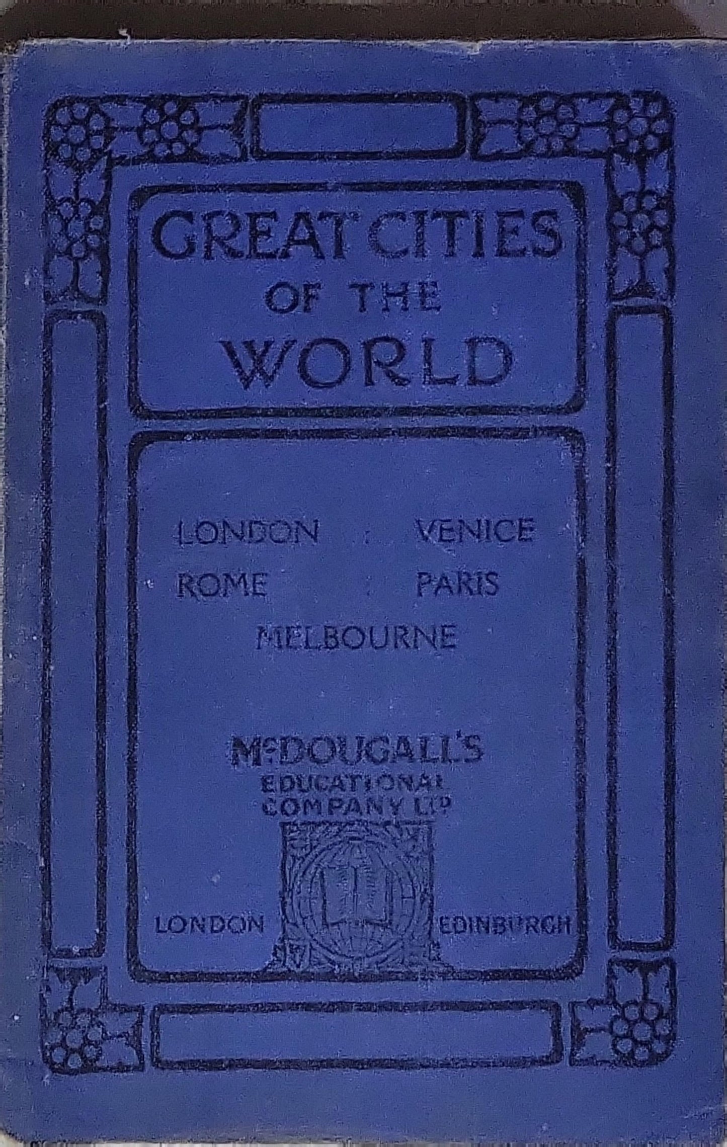 Great Cities of the World: (Literary Classics)