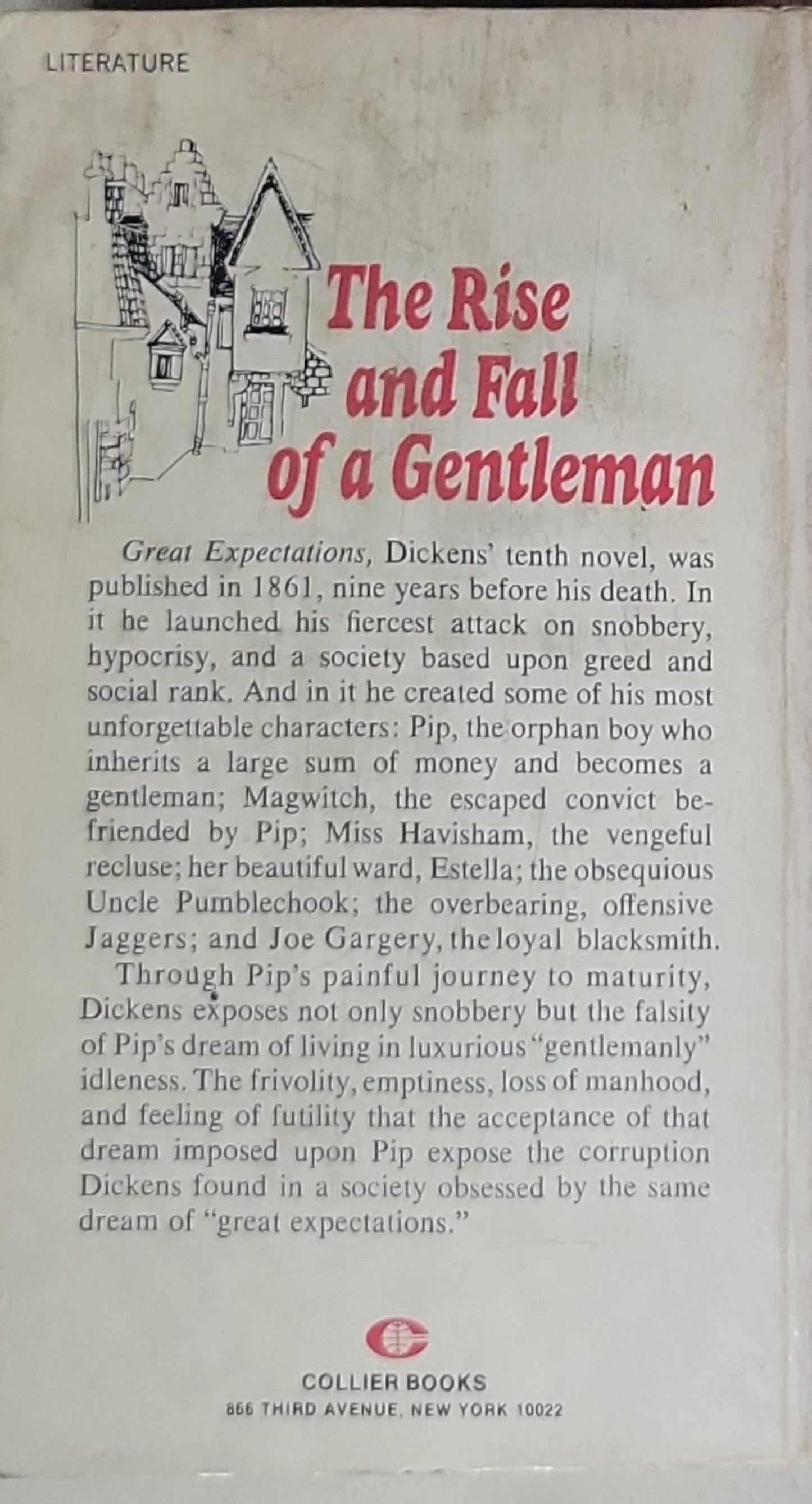 Great Expectations: The Rise and Fall of a Gentleman