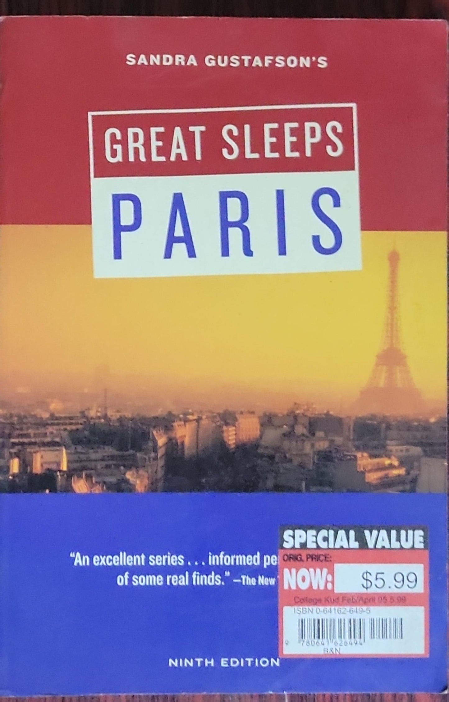 Great Sleeps Paris