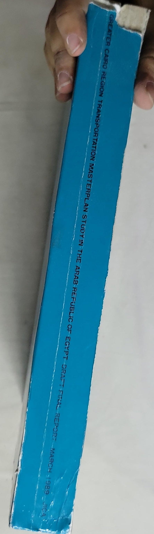 Greater Cairo region transportation masterplan study in the Arab Republic of Egypt: Draft Final Report