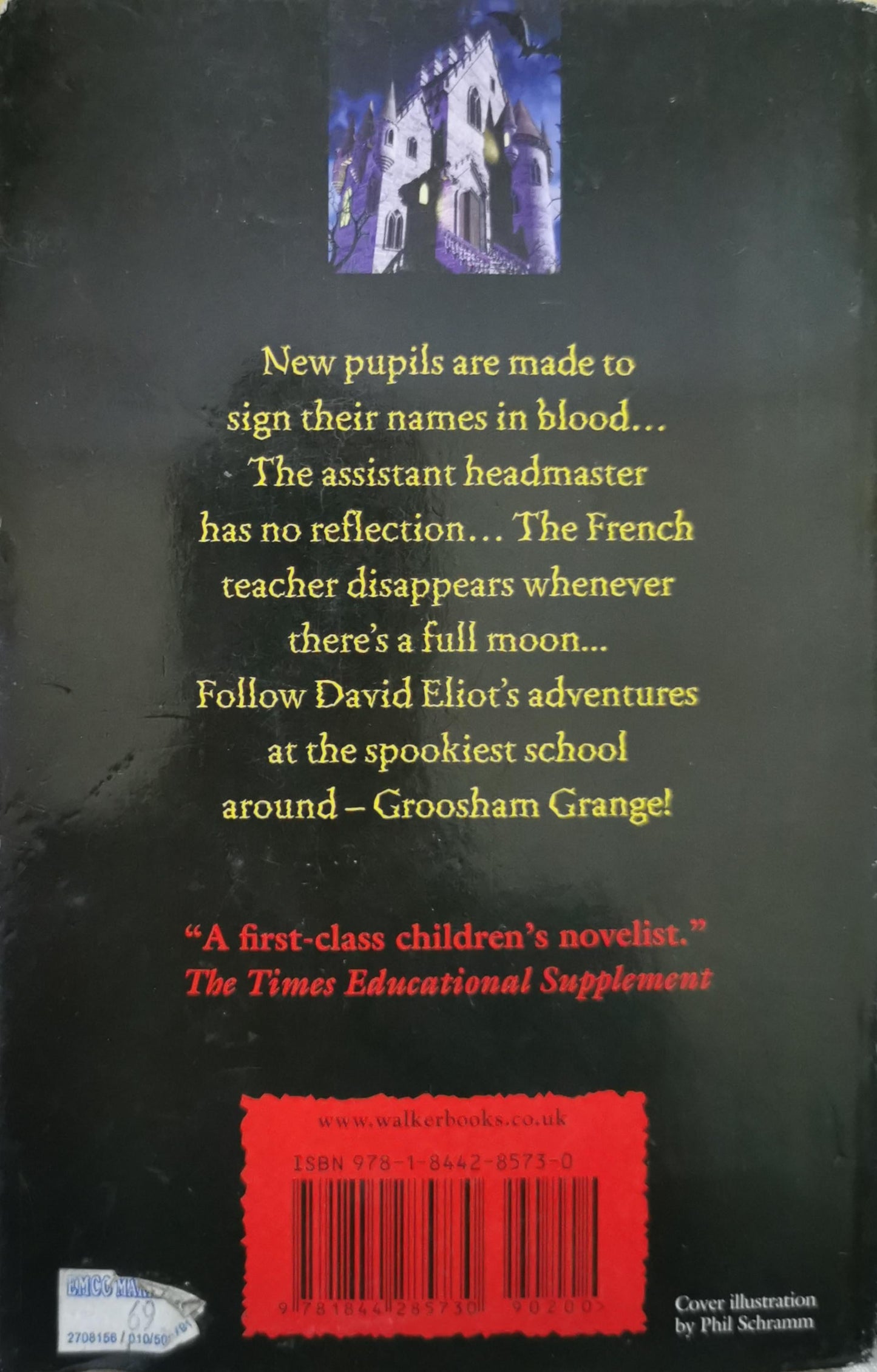 Groosham Grange - Two Books in One! By Anthony Horowitz