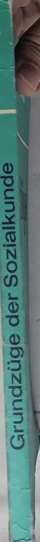 Grundzüge der Sozialkunde