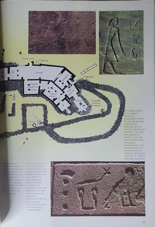 Guida all'esplorazione del Sinai