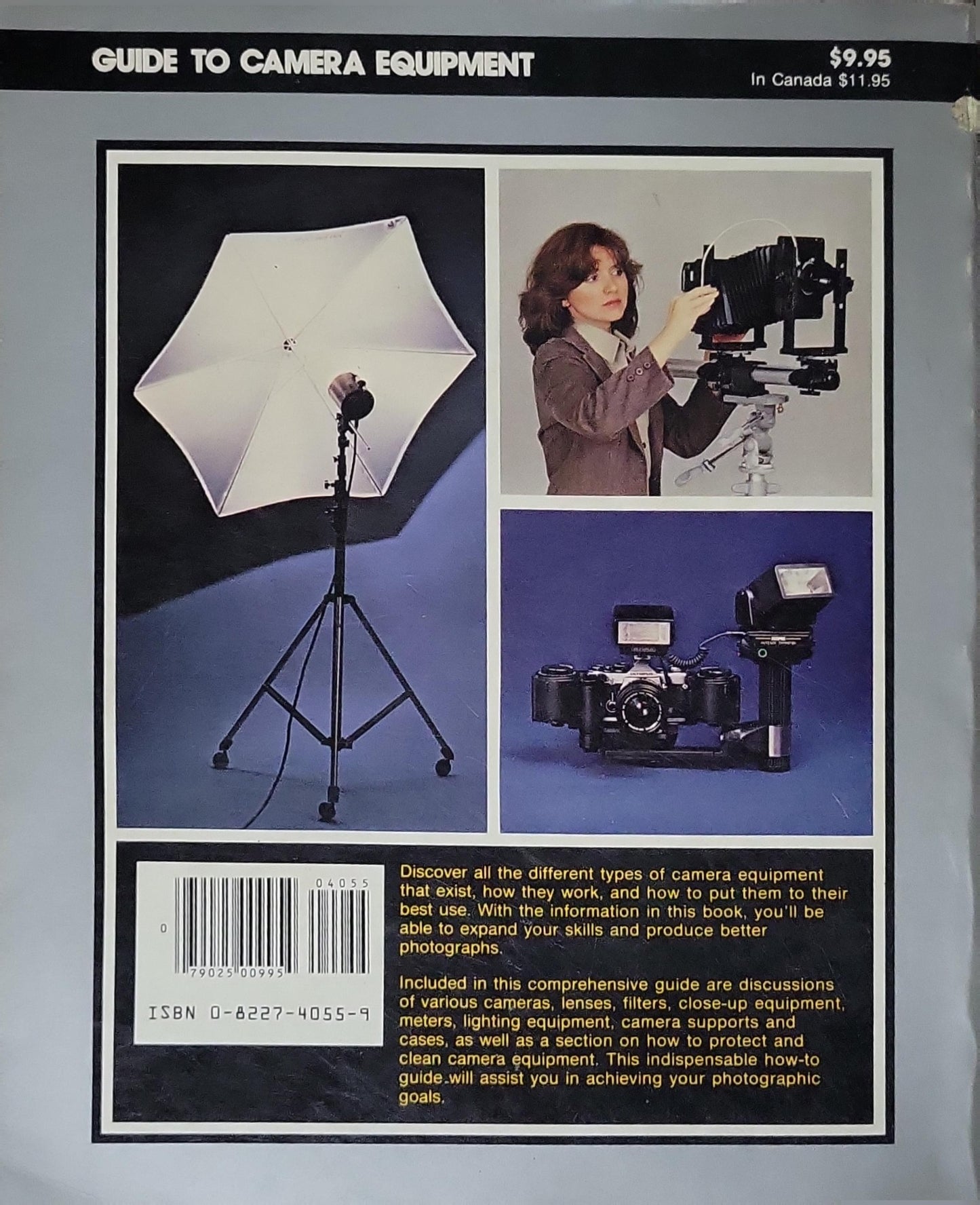 Guide to Camera Equipment By Petersen's Photographic Library