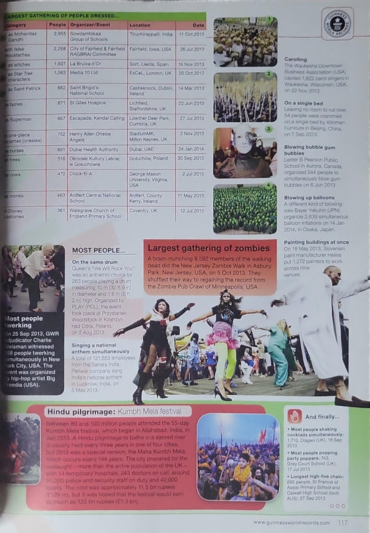 Guinness World Records 2015: Special 60th Anniversary Edition