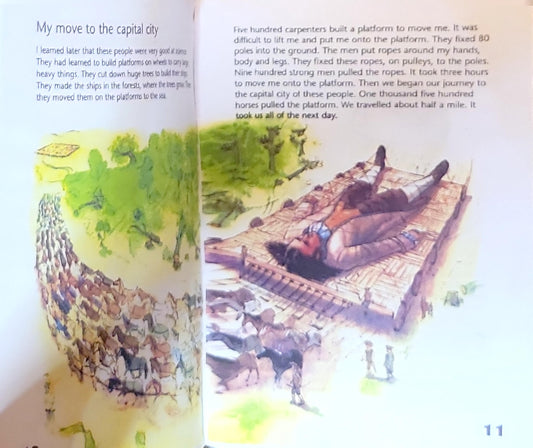 Gulliver's travels in Lilliput