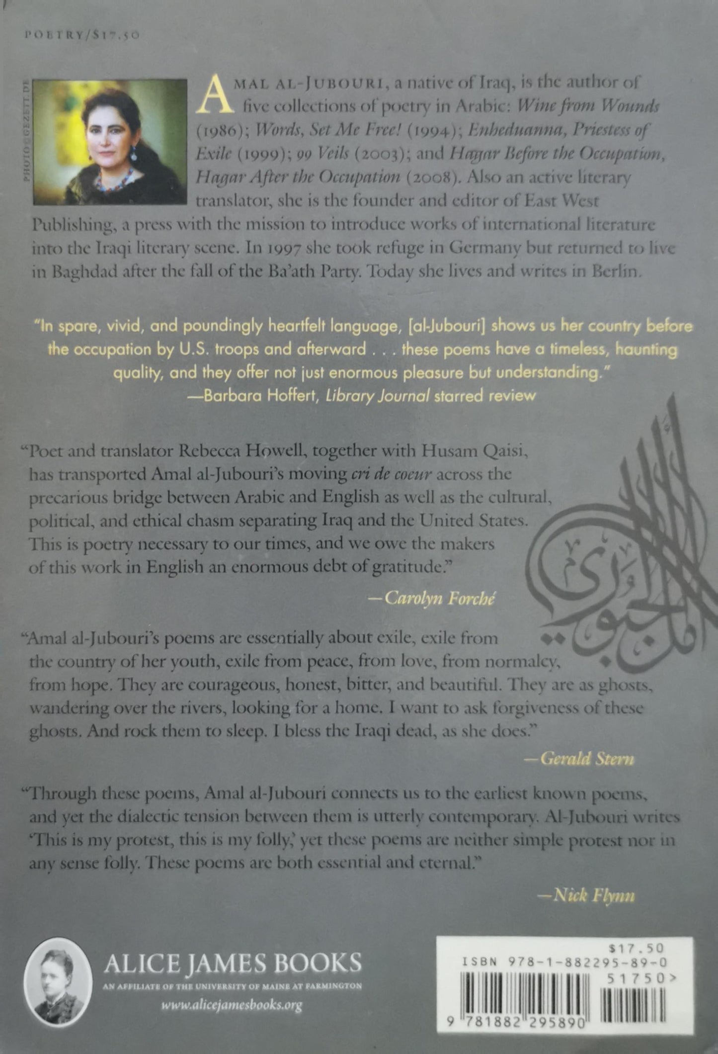 Hagar: Before the Occupation / Hagar: After the Occupation By Amal Al-Jubouri and Rebecca Gayle Howell and Husam Qaisi and Alicia Ostriker