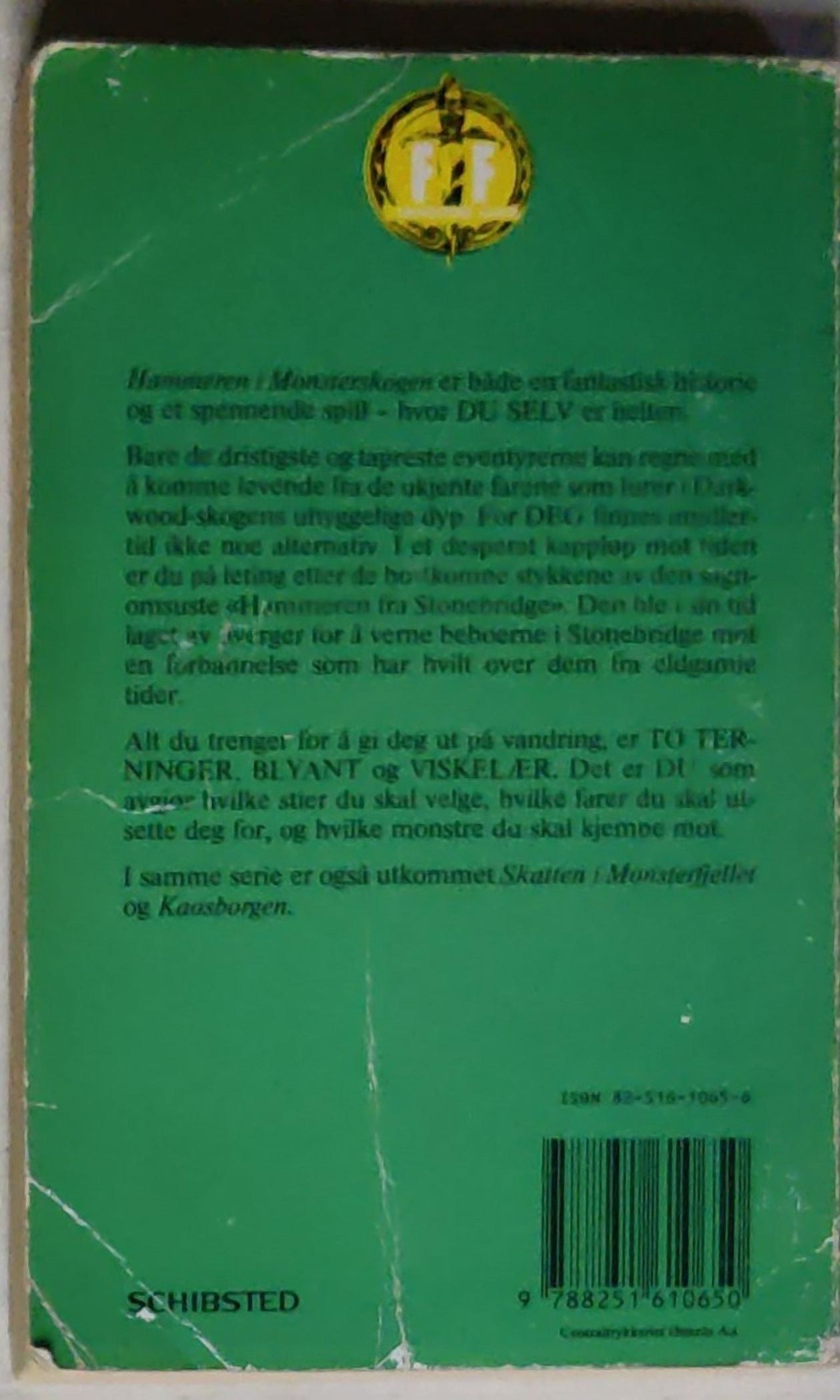 Hammeren i Monsterskogen