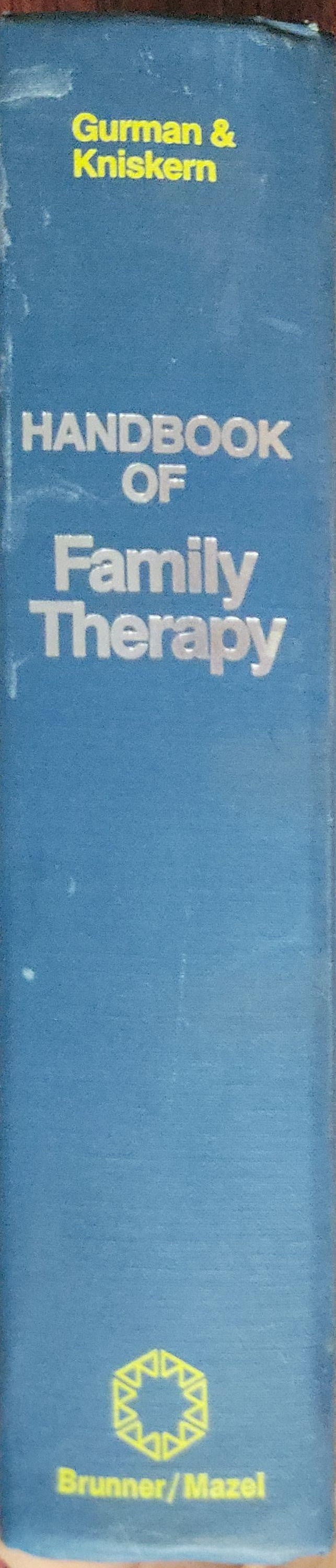 Handbook of Family Therapy