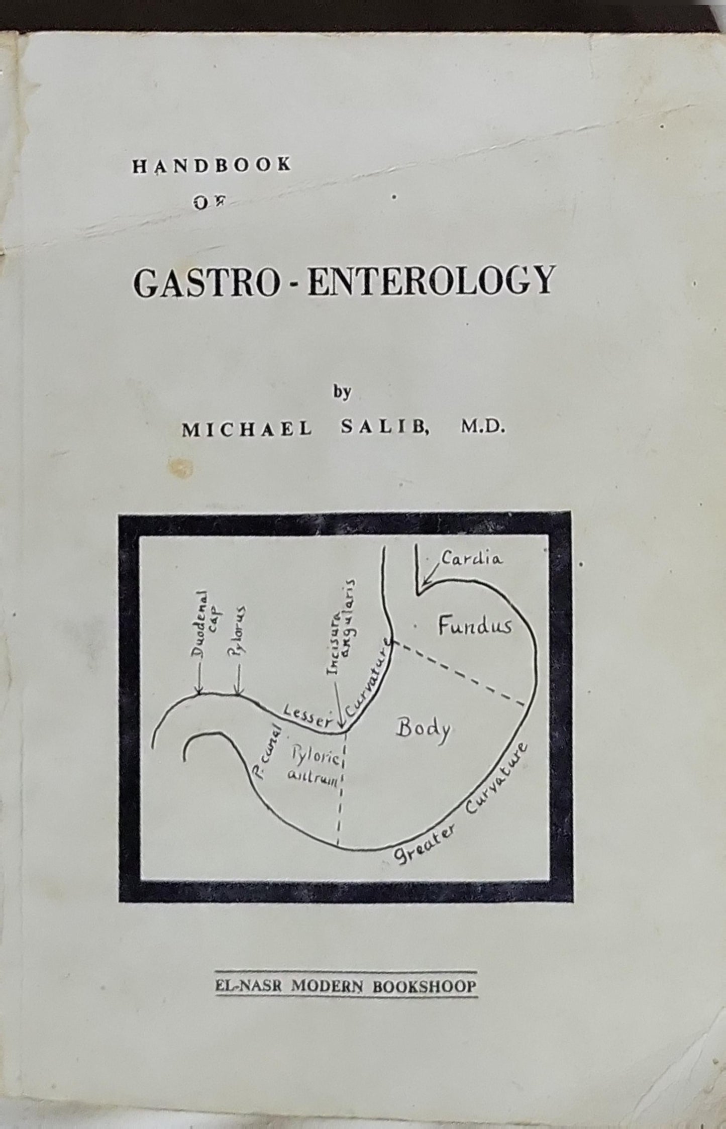 Handbook of Gastro-enterology