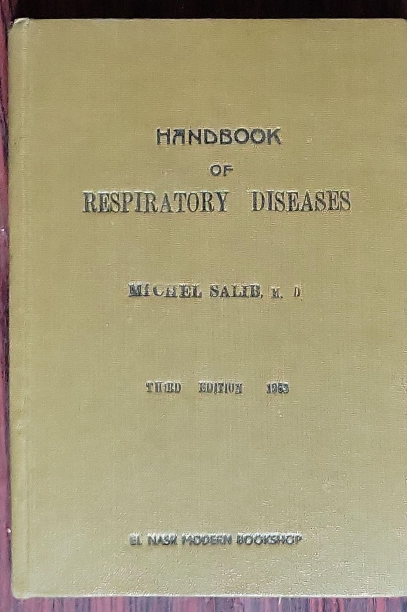 Handbook of Respiratory Diseases: (Third Edition)