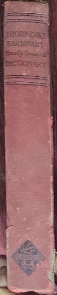 Handy Pocket Dictionary: Thorndike Barnhart (edited by Clarence L. Barnhart)