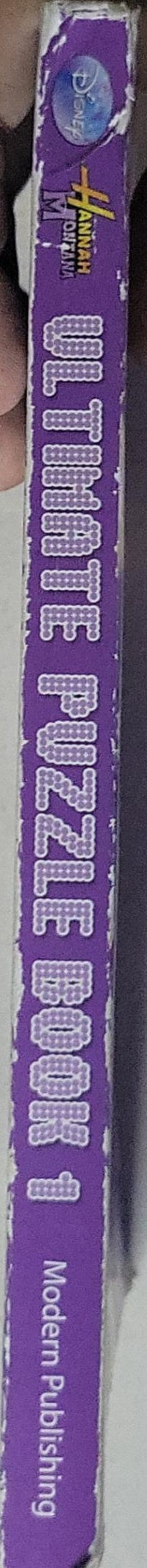 Hannah Montana Ultimate Puzzle Book 1