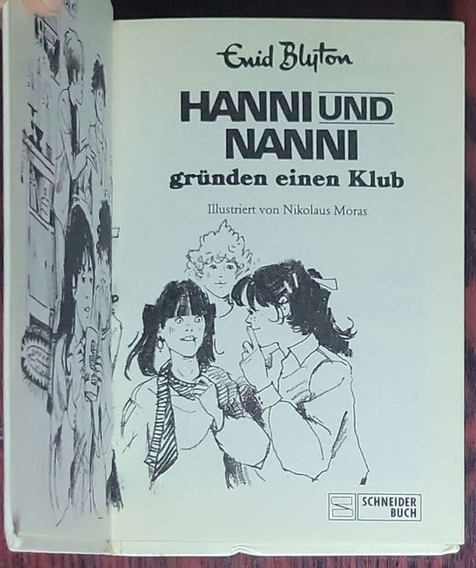 Hanni und Nanni gründen einen Klub: (Bd. 14 der Schneiderbuch-Edition)