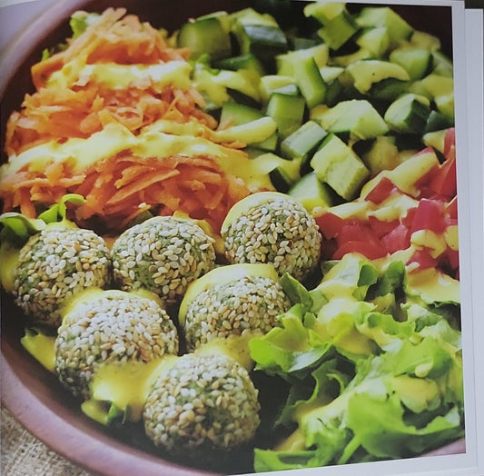 Happy Belly: Over 100 plant-based recipes without dairy, gluten, sugar, yeast or tofu.