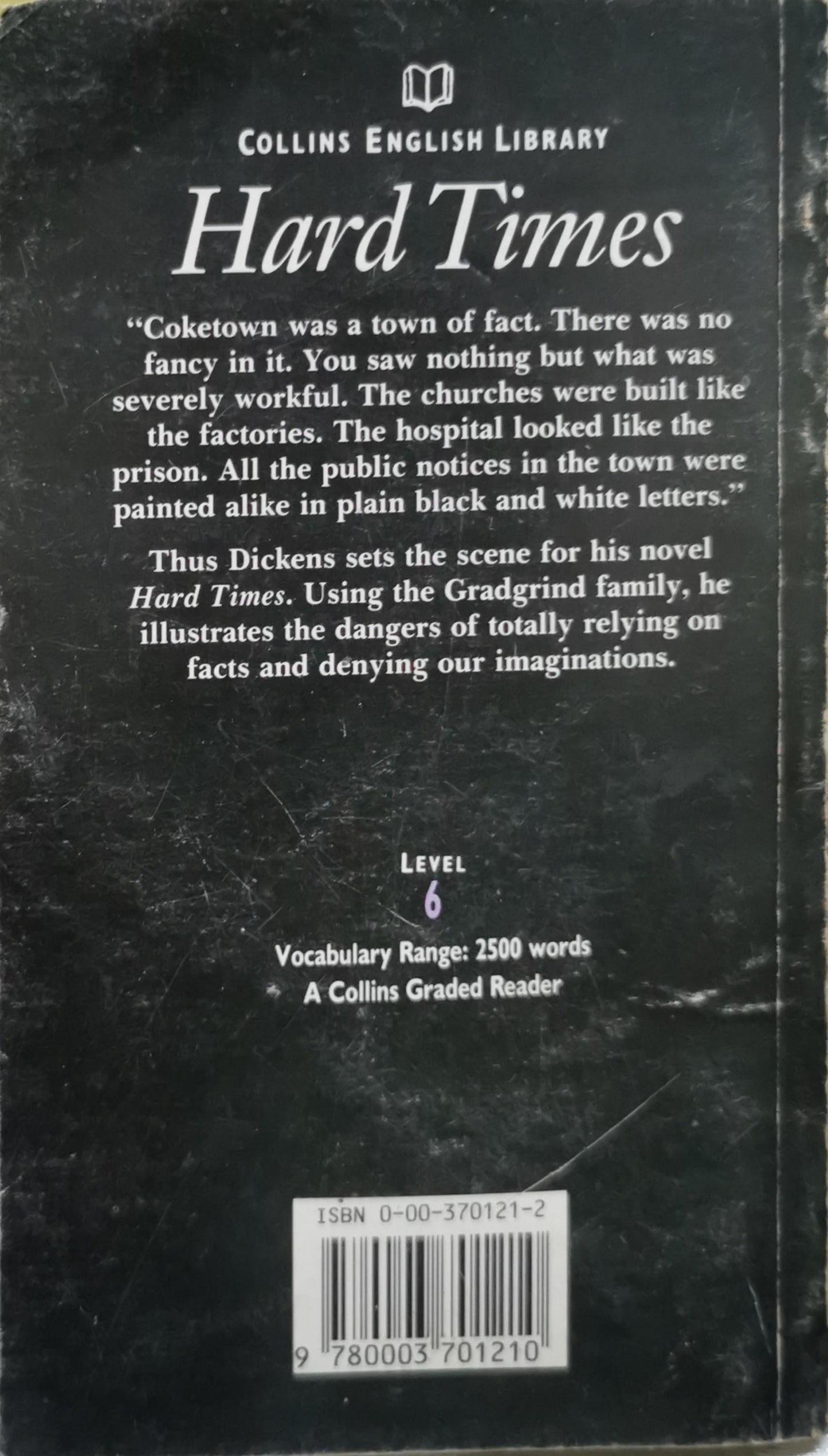 Hard Times By Charles Dickens