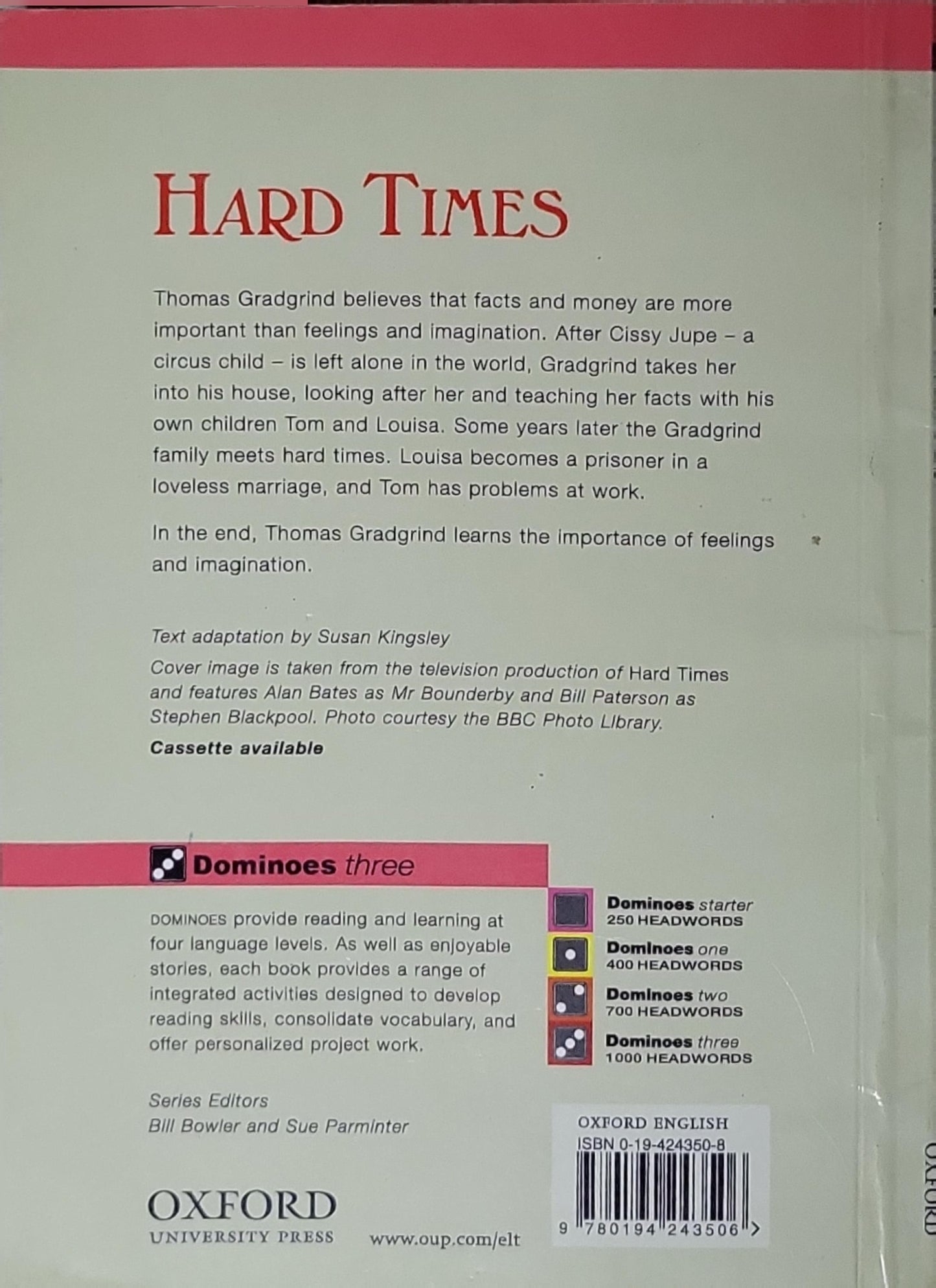 Hard Times By Charles Dickens