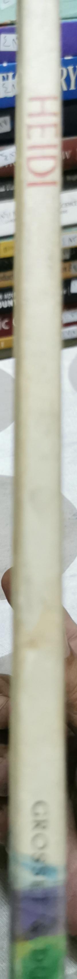 Heidi By Johanna Spyri