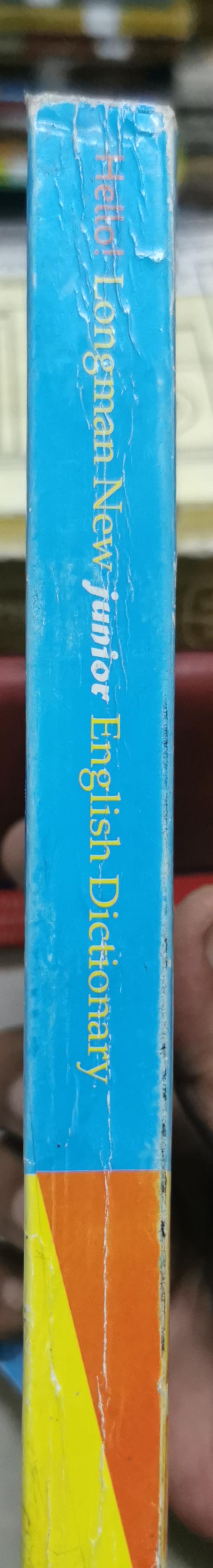 Hello! Longman New Junior English Dictionary: With full colour illustrations By Longman