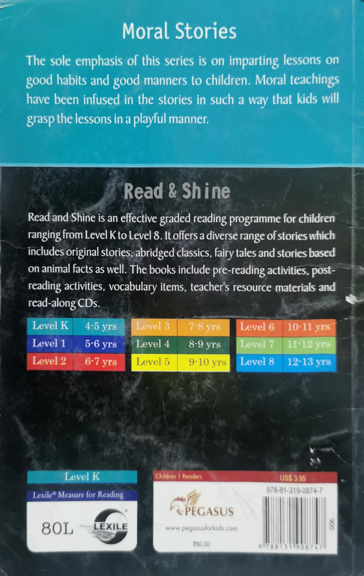 Helping others: Read & Shine