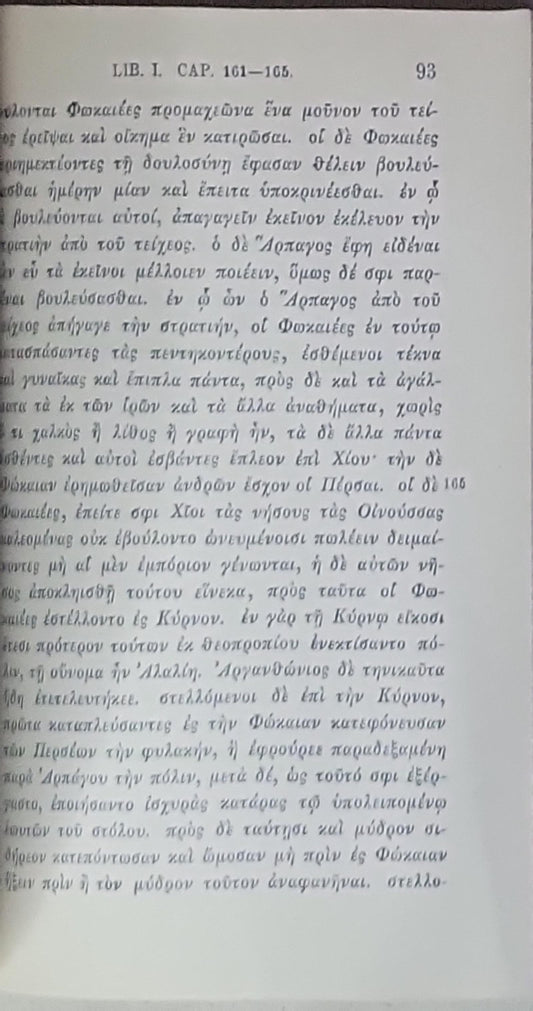 Herodotus Historiae: Editio H. Kallenberg