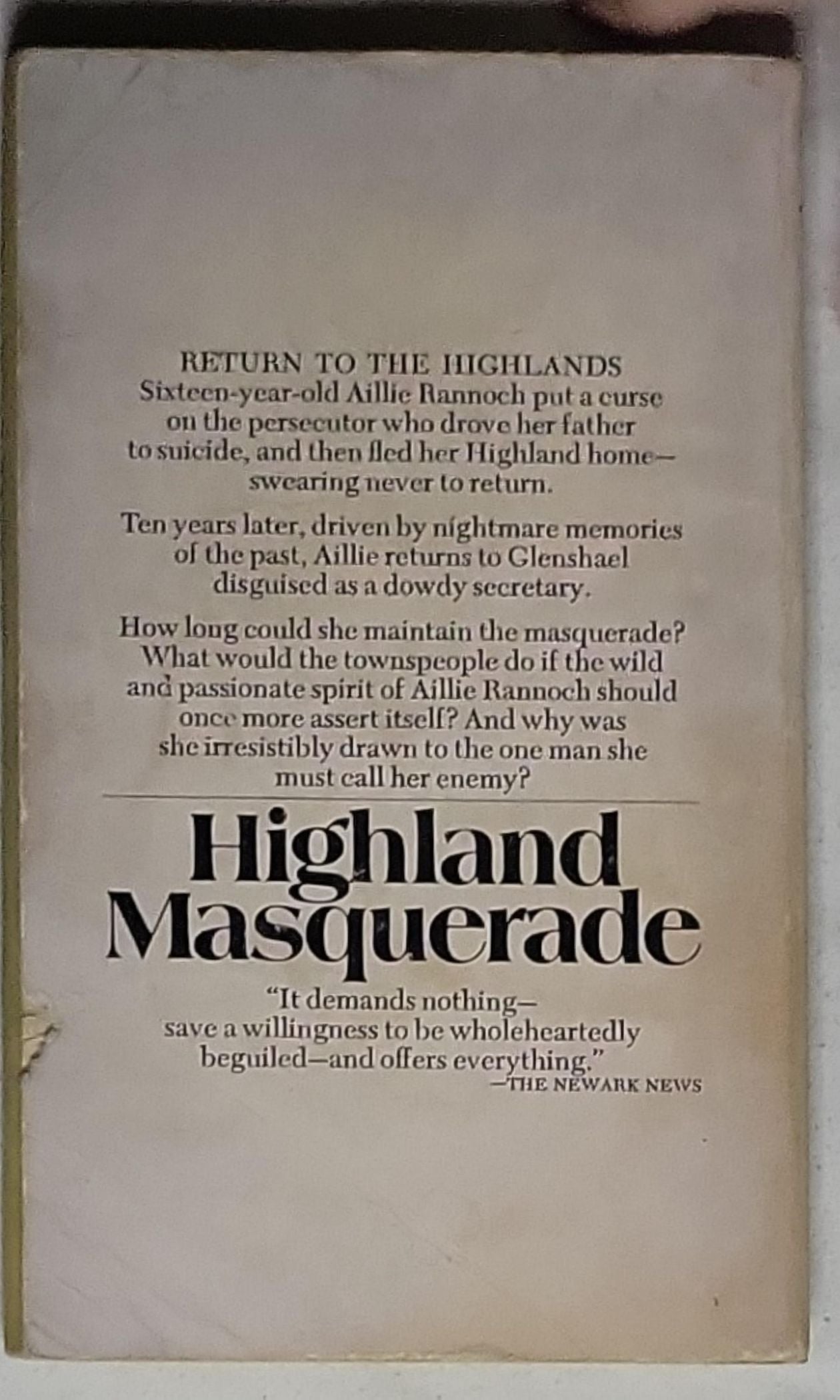 Highland Masquerade