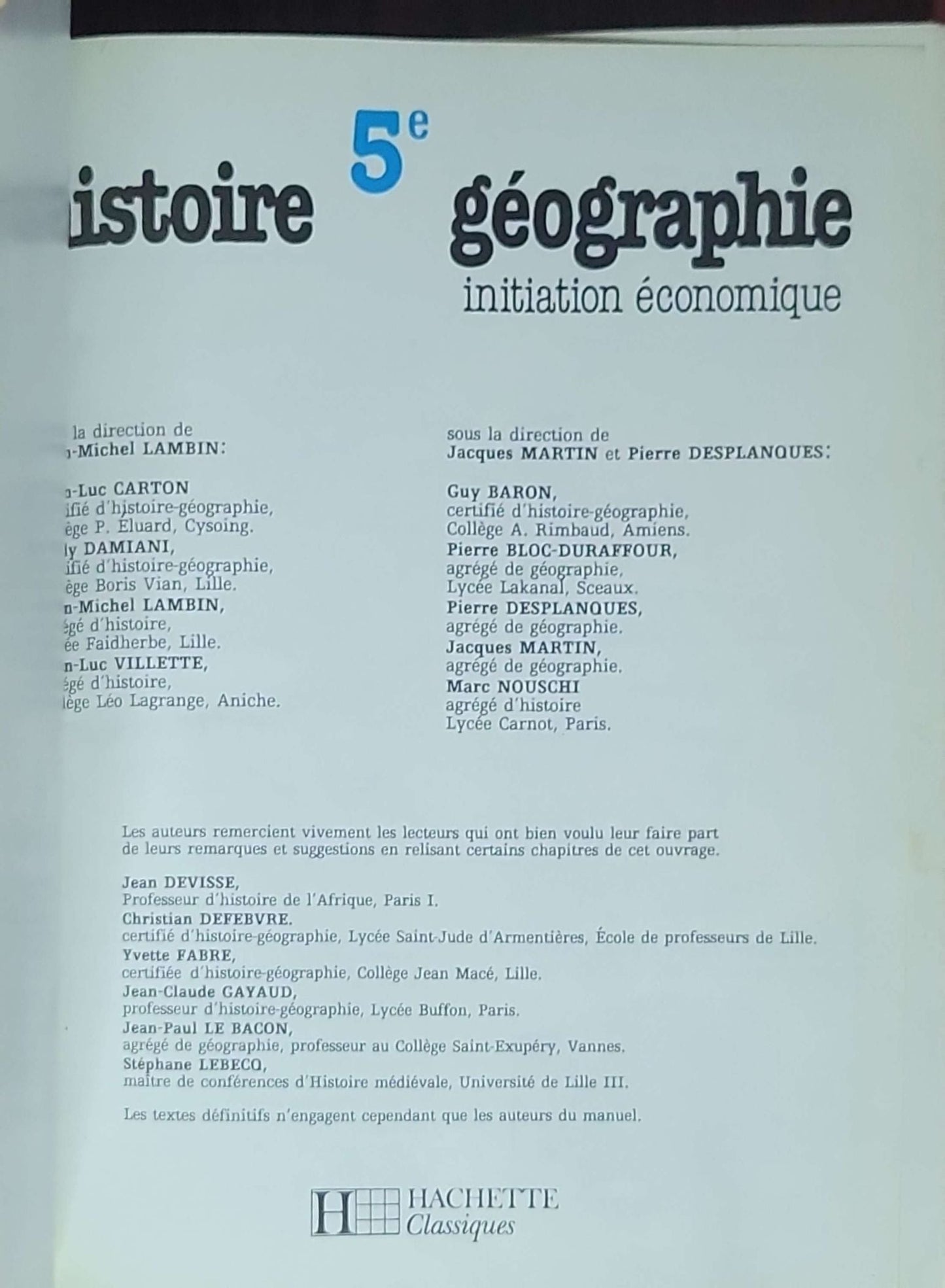 Histoire-g: [Livre de l'