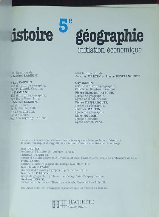 Histoire-g: [Livre de l'