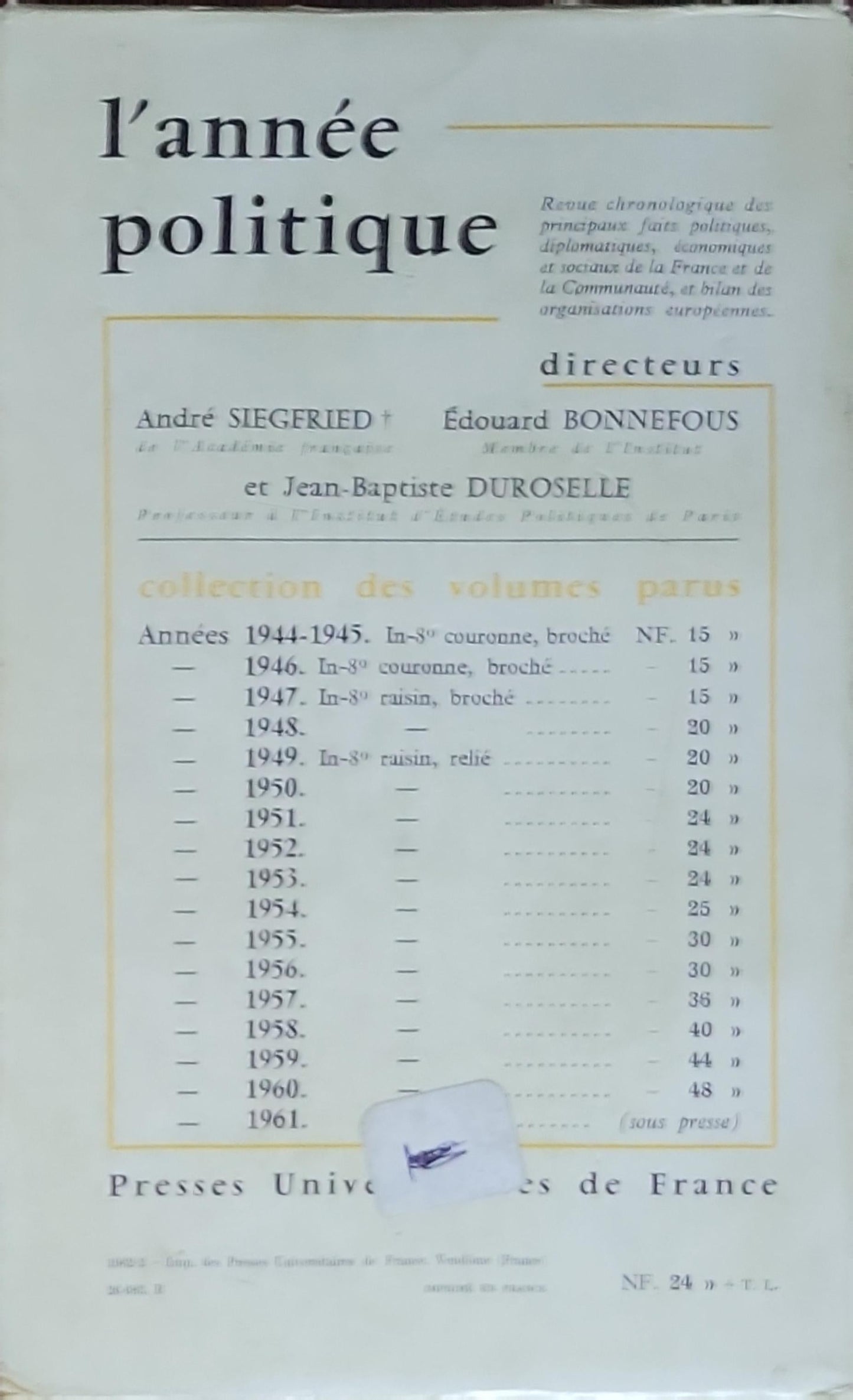 Histoire Politique de la Troisième République: Tome V La République en Danger : Des Ligues au Front Populaire (1930-1936)
